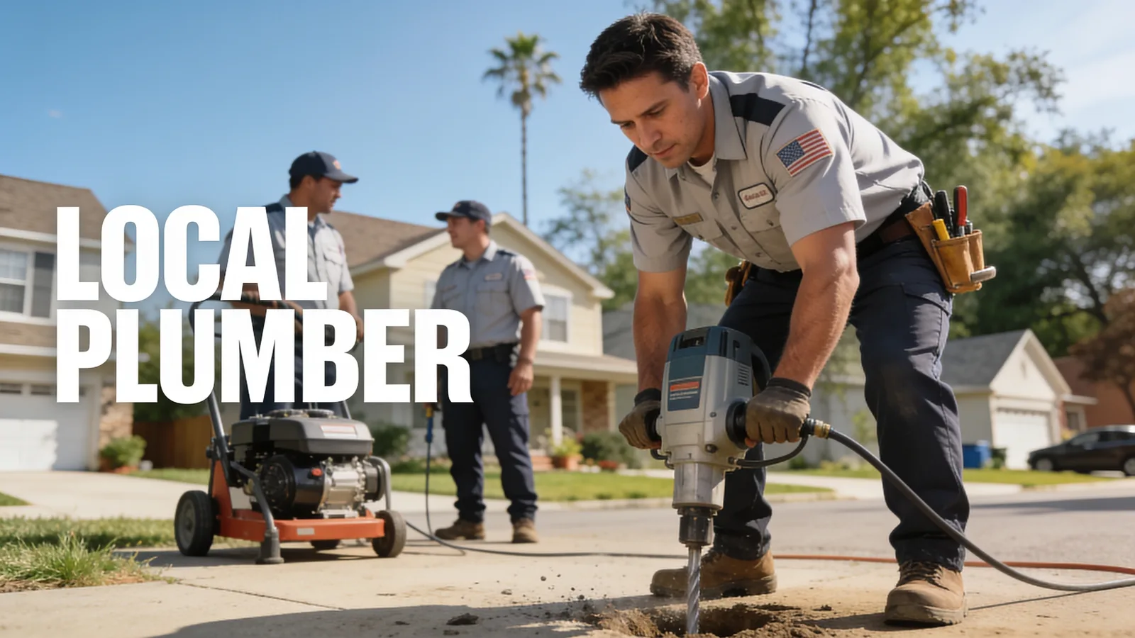 Plumber in Helendale, CA near me